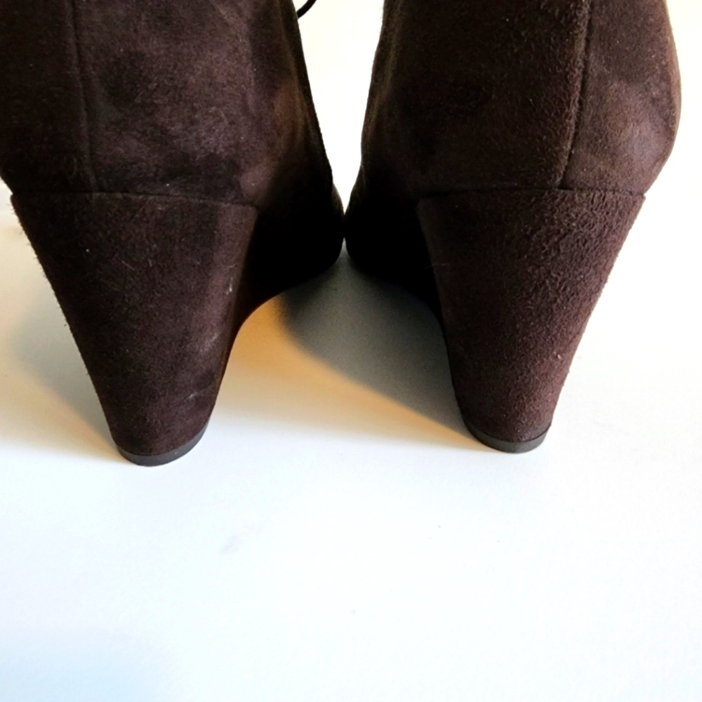 Stuart Weitzman Hidden Wedge Booties - image 5